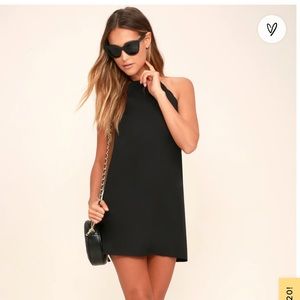 Lulus black dress